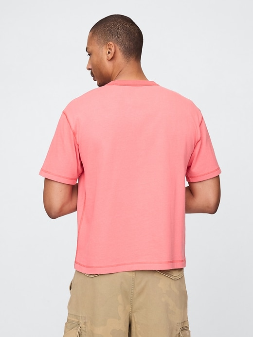 Image number 3 showing, Heavyweight Cropped T-Shirt