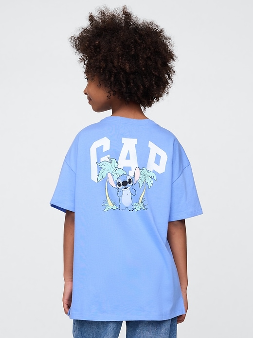 Image number 3 showing, Gap × Disney Kids Graphic Tunic T-Shirt