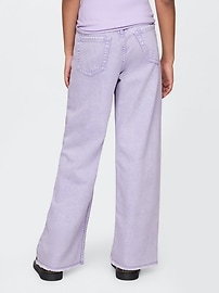 Kids UltraSoft Low Rise Stride Wide-Leg Jeans