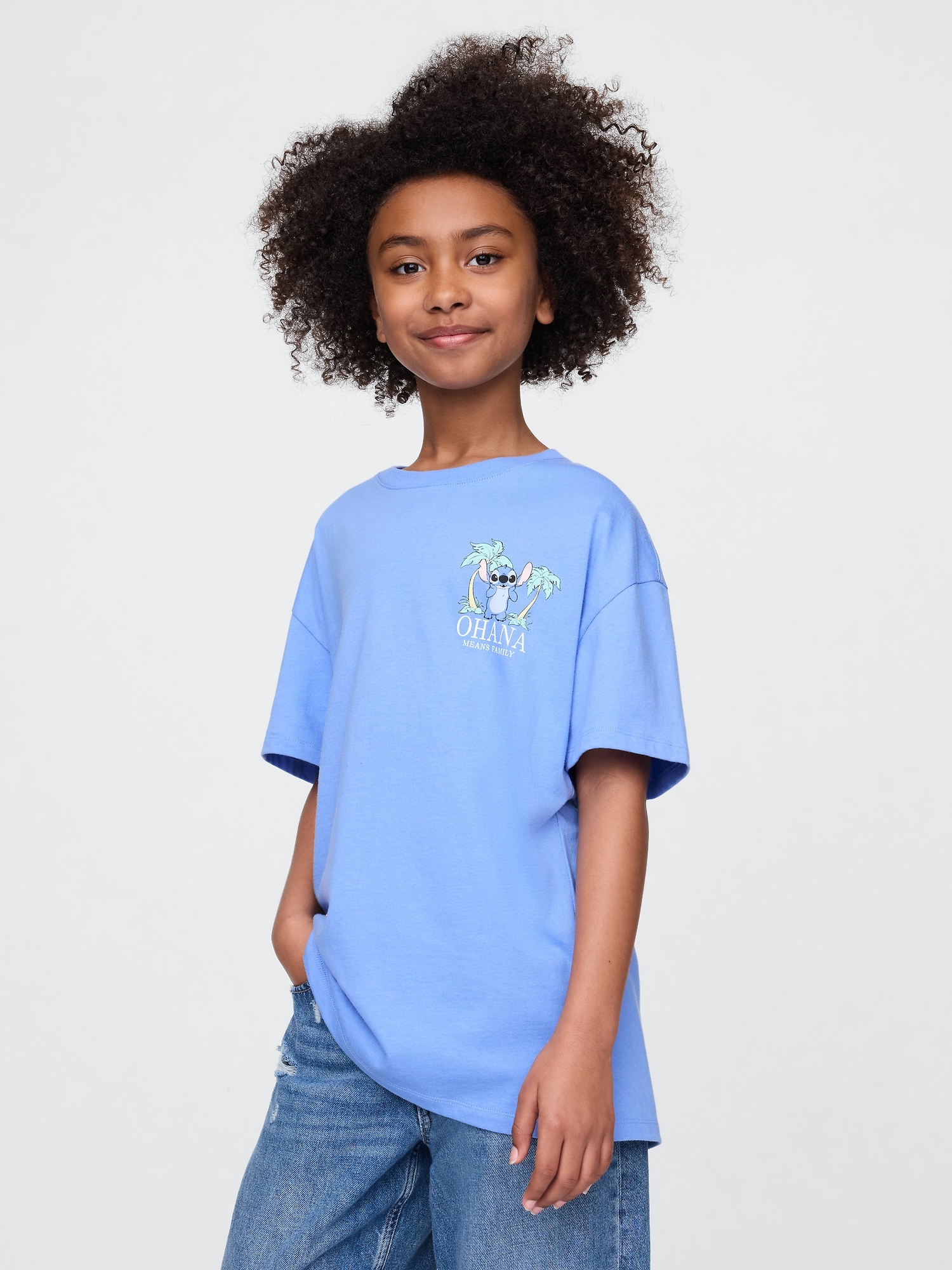 Gap × Disney Kids Graphic Tunic T-Shirt