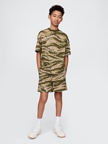 Kids 5" Washed Easy Shorts