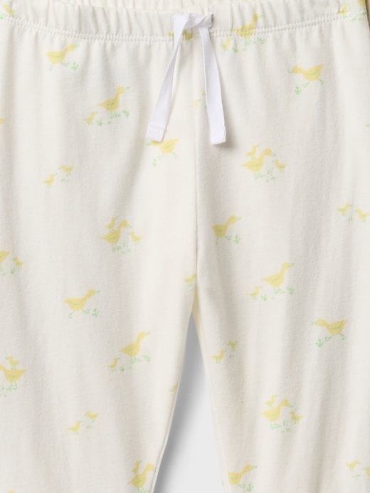 Image number 3 showing, Baby First Favorites Organic Cotton Pull-On Pants (3-Pack)
