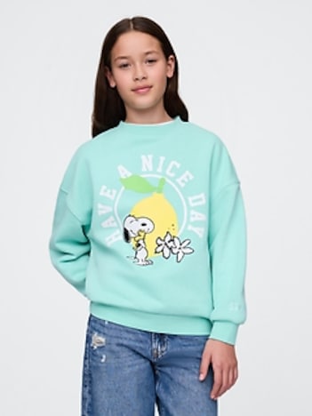 Kids Graphic Tunic Sweatshirt