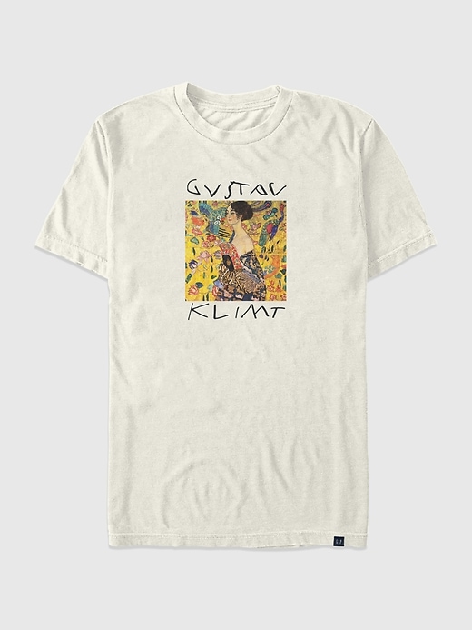 Image number 1 showing, Gustav Klimt Fine Art Graphic T-Shirt