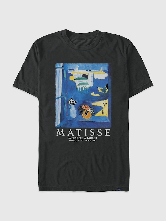 Matisse Window Oversized Graphic T-Shirt
