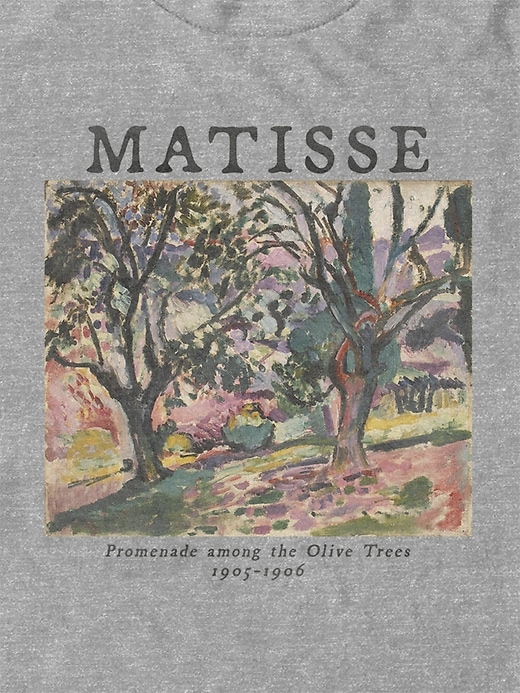 Image number 2 showing, Matisse Olive Trees Graphic T-Shirt