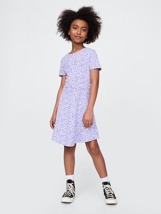 Image number 1 showing, Kids Jersey Dress