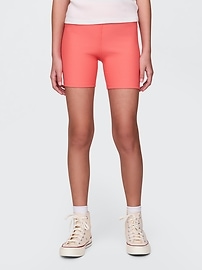 Kids Rib Biker Short
