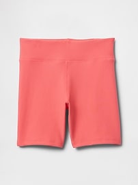 Kids Rib Biker Short