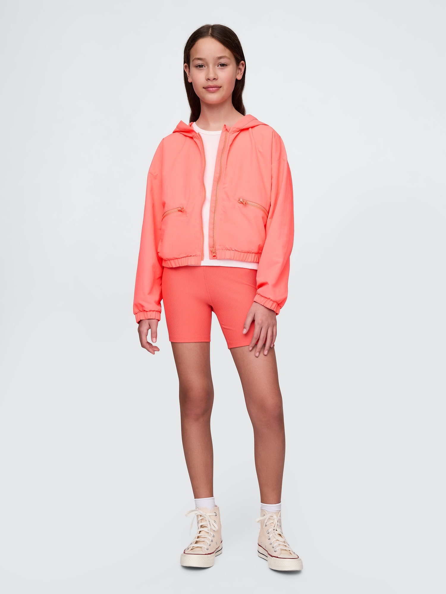 Kids Rib Bike Short