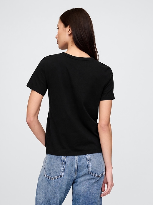 Image number 2 showing, Cotton Jersey Classic T-Shirt