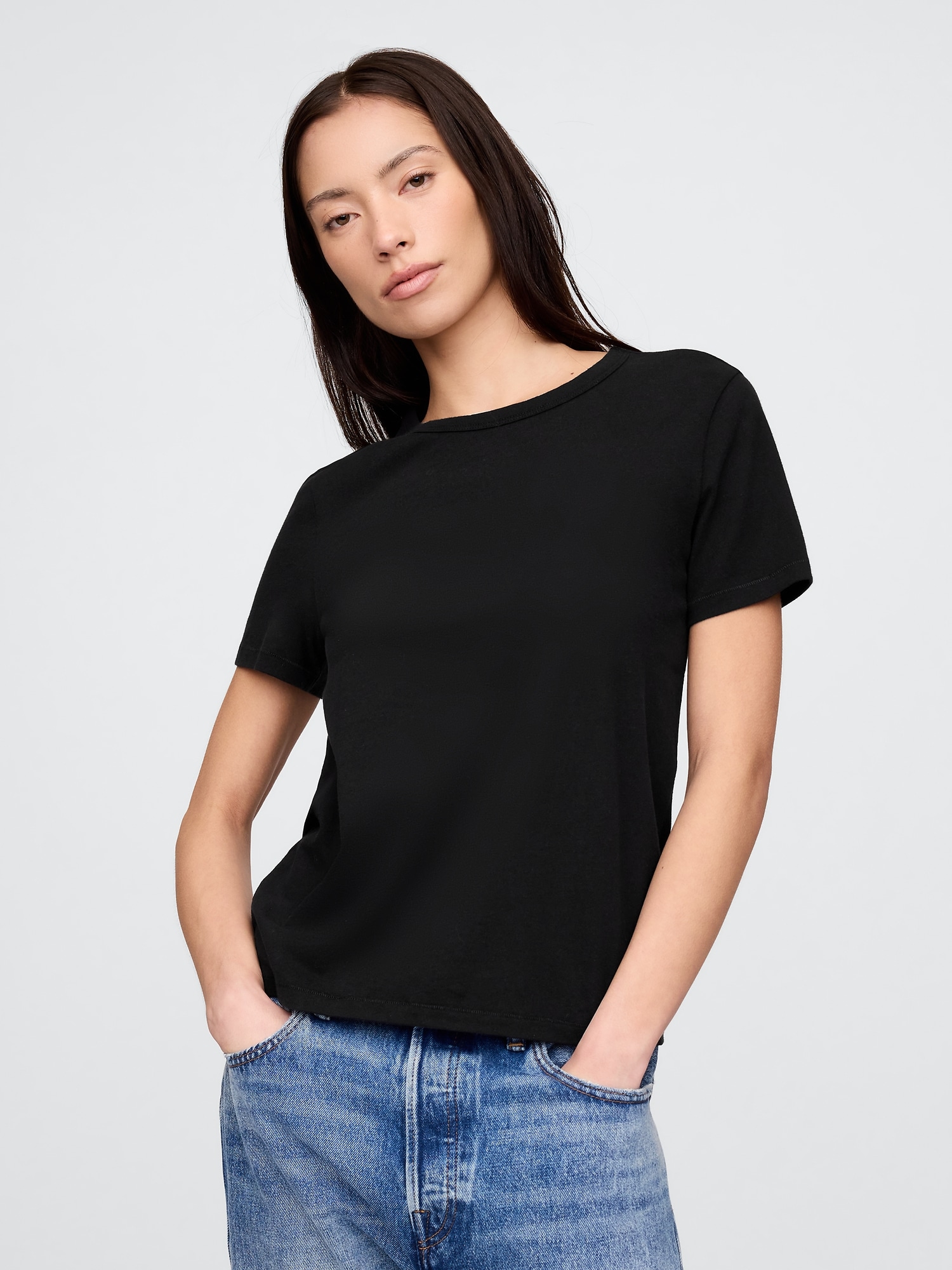 Cotton Jersey Classic T-Shirt