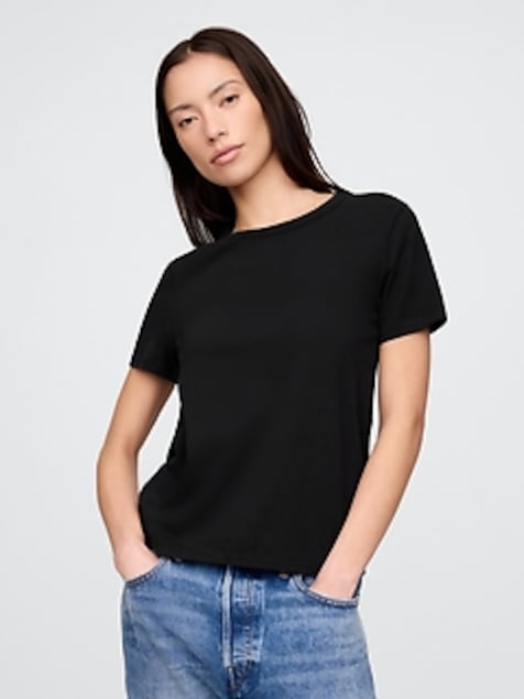 Cotton Jersey Classic T-Shirt