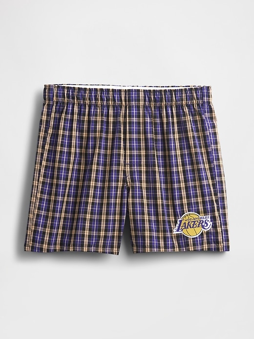 Image number 5 showing, NBA Los Angeles Lakers Logo Boxers