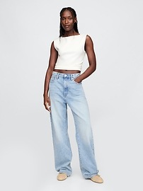 Modern Boatneck Top