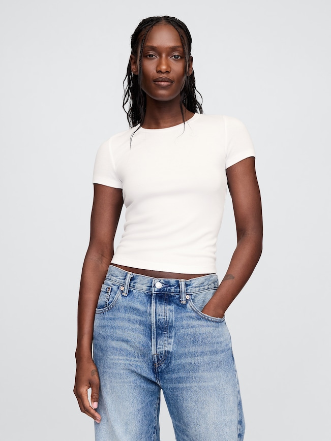 Modern Rib T-Shirt
