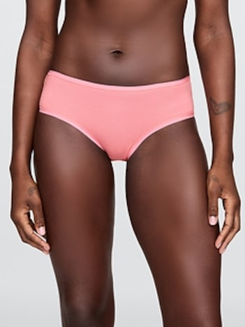 Organic Stretch Cotton Hipster