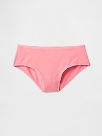 Organic Stretch Cotton High Rise Hipster