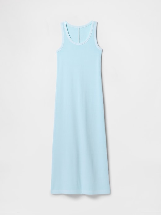 Image number 7 showing, Rib Midi Tank Dress