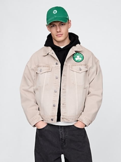 NBA Boston Celtics Icon Denim Jacket