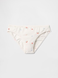 Organic Stretch Cotton High Rise Bikini