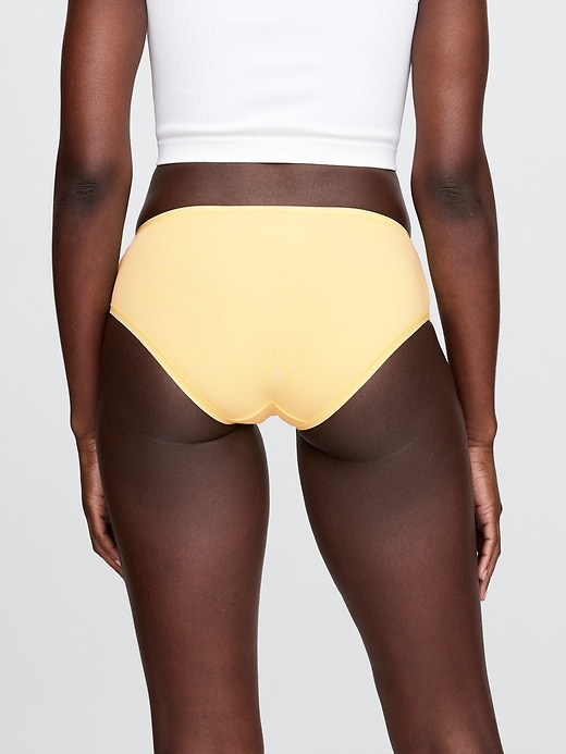 Image number 2 showing, Organic Stretch Cotton Hipster