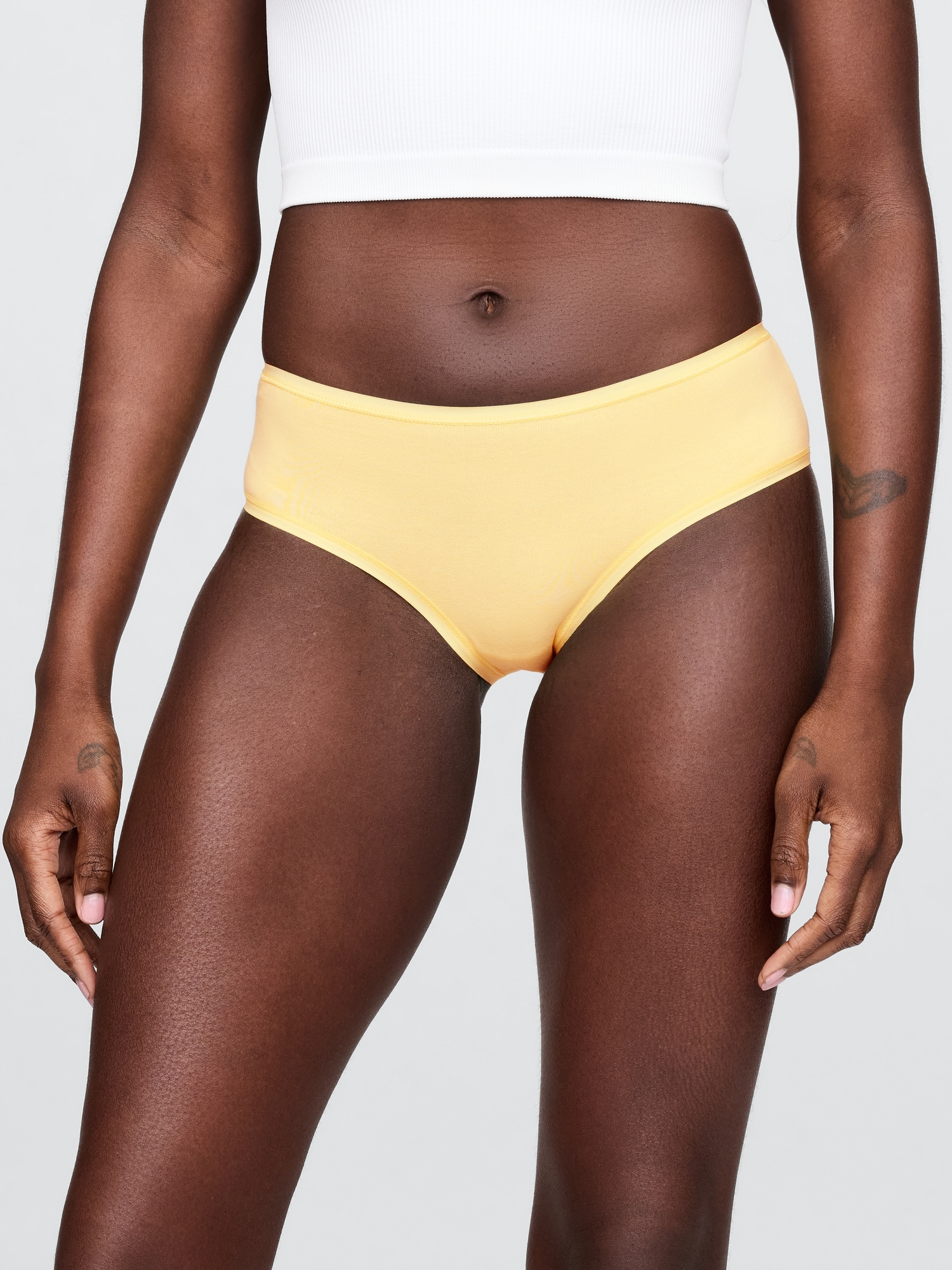 Organic Stretch Cotton Hipster