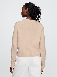 CashSoft Cropped Cardigan