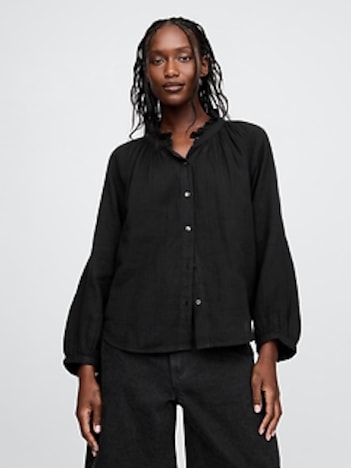 Cotton Gauze Shirt