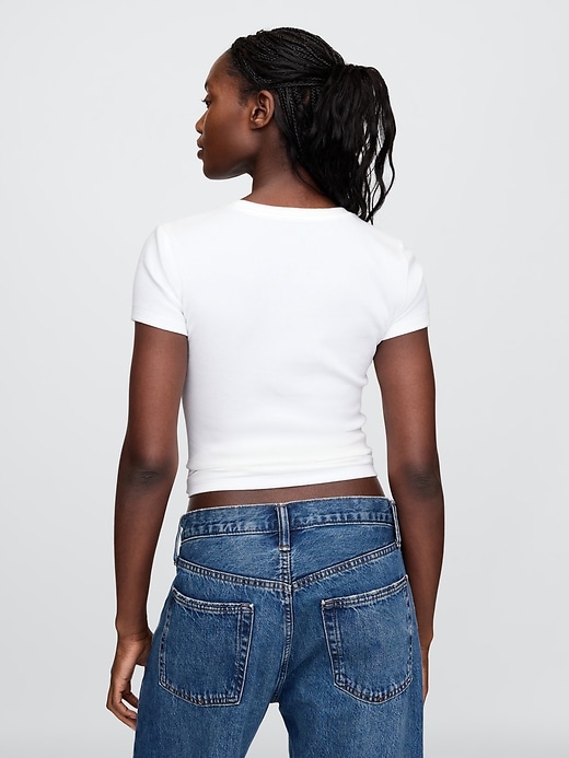 Image number 3 showing, Modern Rib T-Shirt