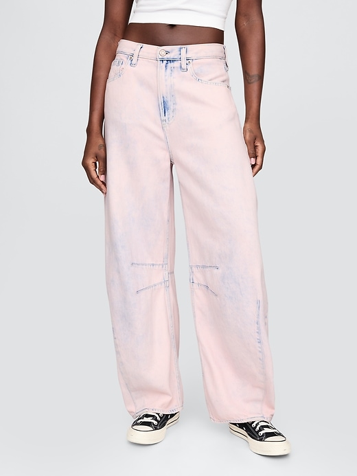 Image number 2 showing, High Rise UltraSoft Horseshoe Jeans