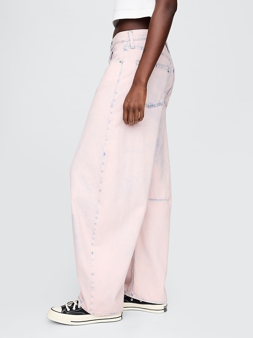 Image number 3 showing, High Rise UltraSoft Horseshoe Jeans