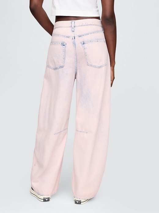 Image number 4 showing, High Rise UltraSoft Horseshoe Jeans