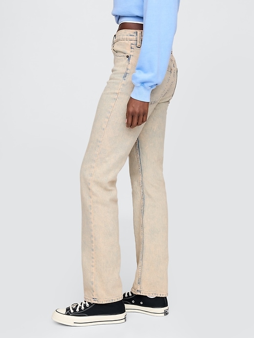 Image number 3 showing, High Rise ’90s Straight Jeans