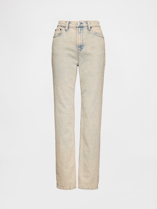 Image number 6 showing, High Rise ’90s Straight Jeans