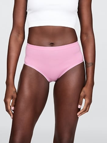 Organic Stretch Cotton High Rise Bikini