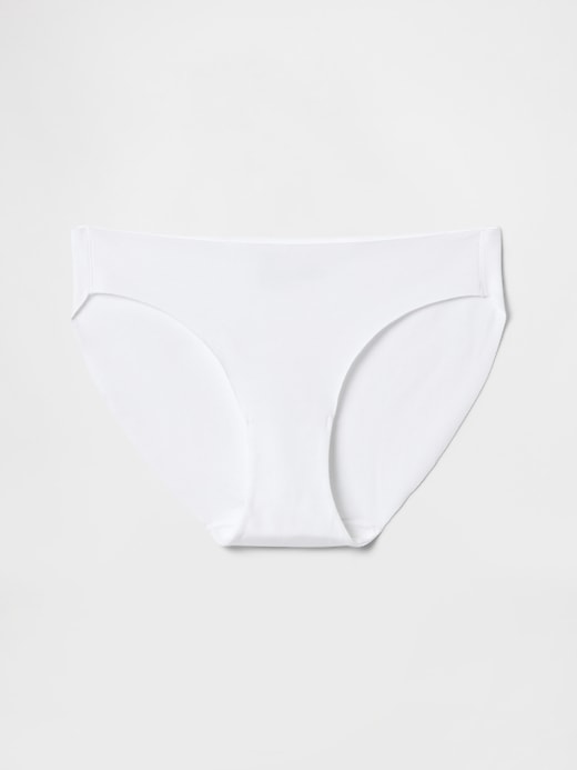 Image number 3 showing, Organic Stretch Cotton No Show Bikini