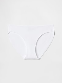 Organic Stretch Cotton No-Show Bikini