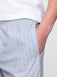 Poplin PJ Pants