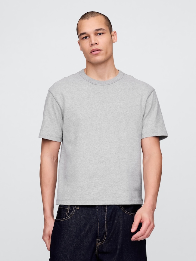 Heavyweight Crop T-Shirt