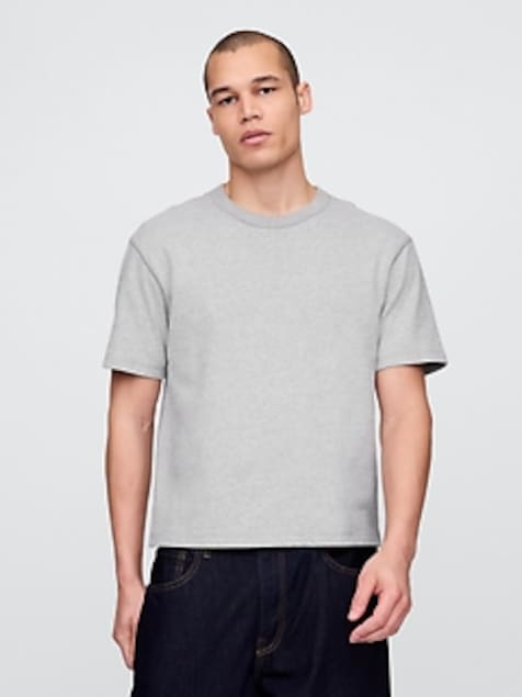 Heavyweight Crop T-Shirt