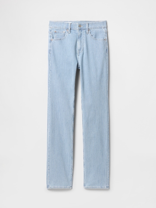 Image number 5 showing, High Rise '90s Straight Jeans