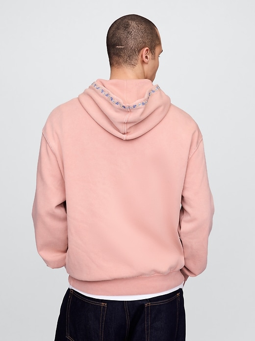 Image number 3 showing, VintageSoft Oversized Logo Hoodie