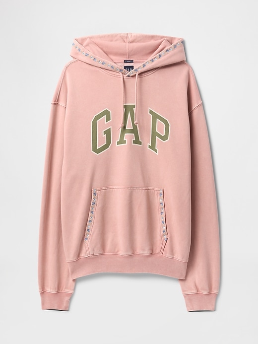 Image number 5 showing, VintageSoft Oversized Logo Hoodie