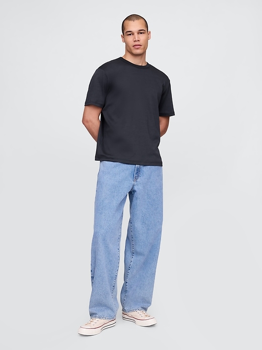 Image number 2 showing, Supima® Cotton Relaxed T-Shirt