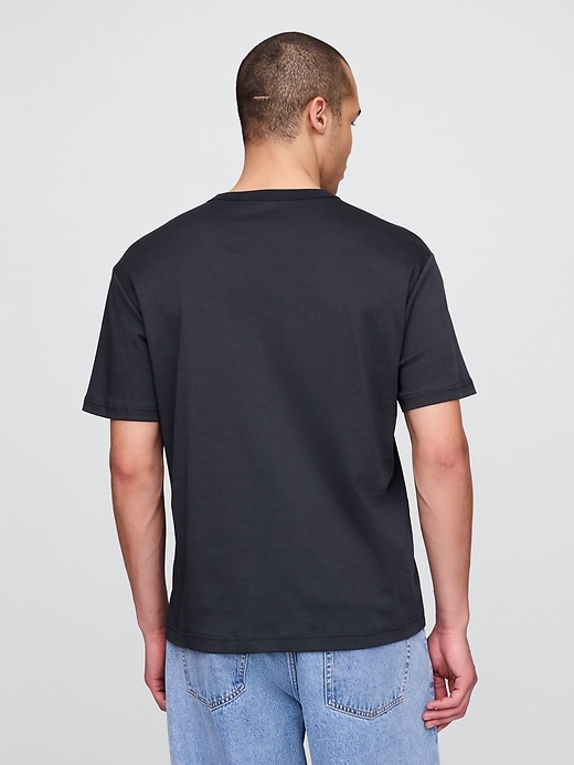 Image number 3 showing, Supima® Cotton Relaxed T-Shirt
