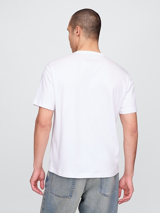 Image number 3 showing, Supima® Cotton Relaxed T-Shirt