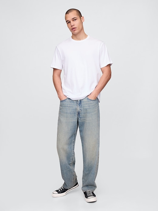 Image number 2 showing, Supima® Cotton Relaxed T-Shirt