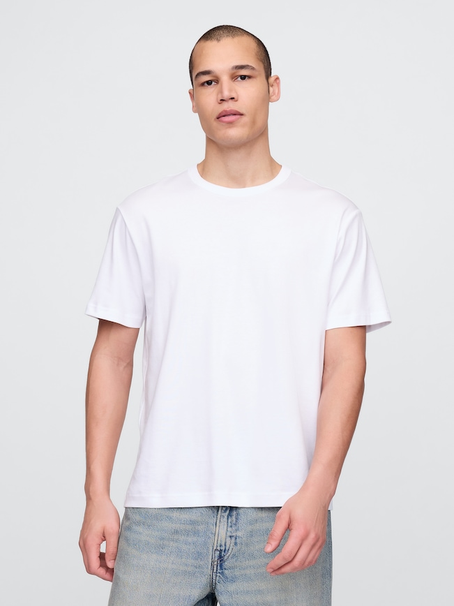 Supima® Cotton Relaxed T-Shirt