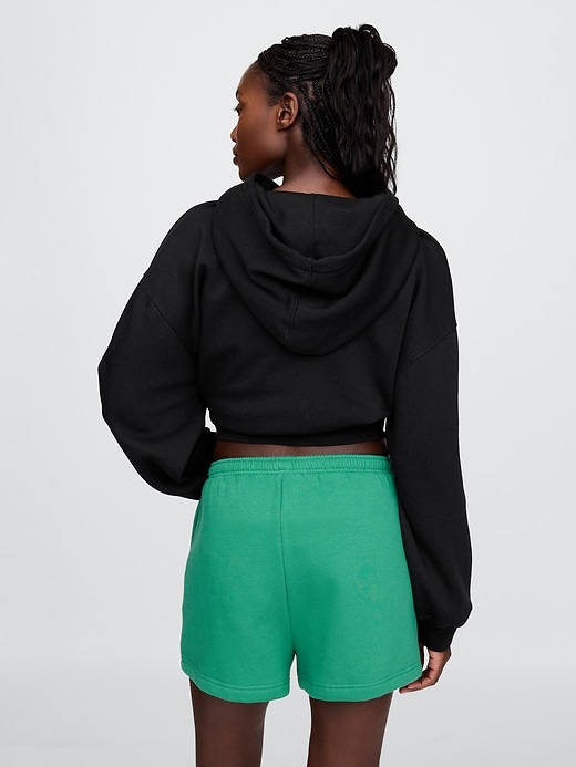 Image number 3 showing, VintageSoft Cropped Hoodie